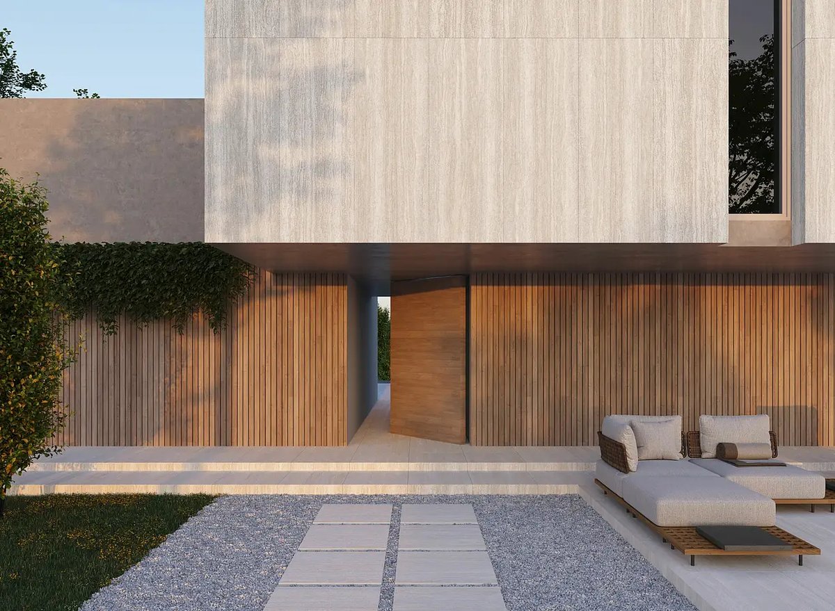 Casa de banho revestida a pedra flexível