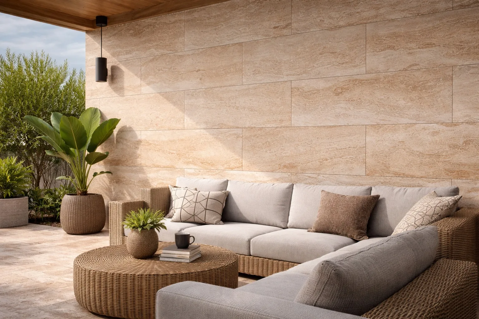 Painéis Korevo — soluções de revestimento decorativo com núcleo de poliuretano