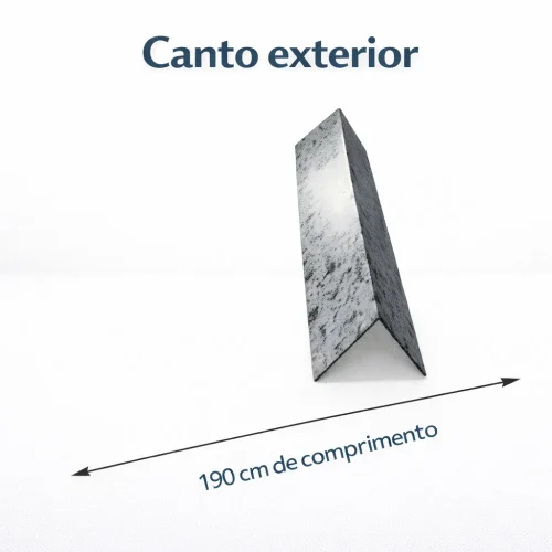 Canto exterior — acessório painéis Korevo