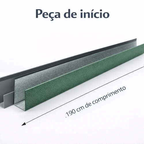 Peça de início — acessório painéis Korevo