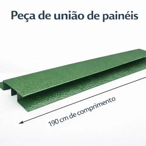 Peça de junção — acessório painéis Korevo