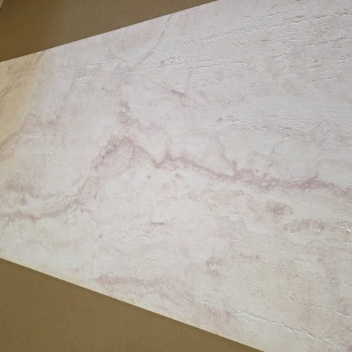 Lâmina de pedra flexível Roman Beige no armazém de Loulé