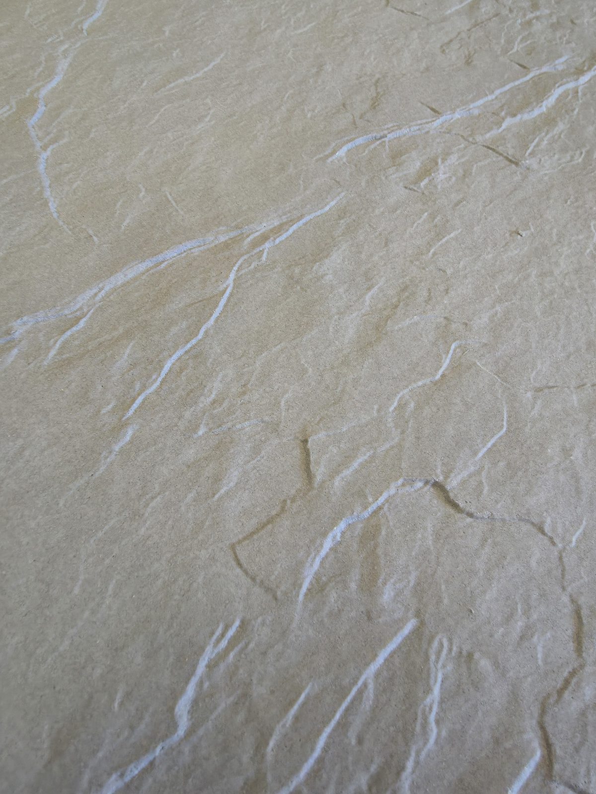 Pormenor macro da textura greige clara da pedra flexível Storm Slate