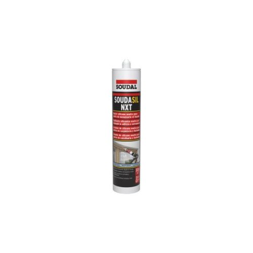 Cartuchos de silicone neutro Soudal Soudasil NX2 de 300 ml