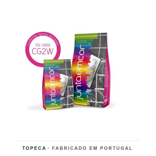 Saco de Juntaemcor, betume de juntas CG2W da Topeca, fabricado em Portugal